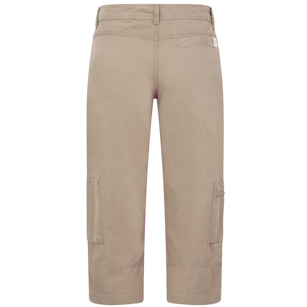 LJ4 - Ladies 3/4 Length Trousers - Stone
