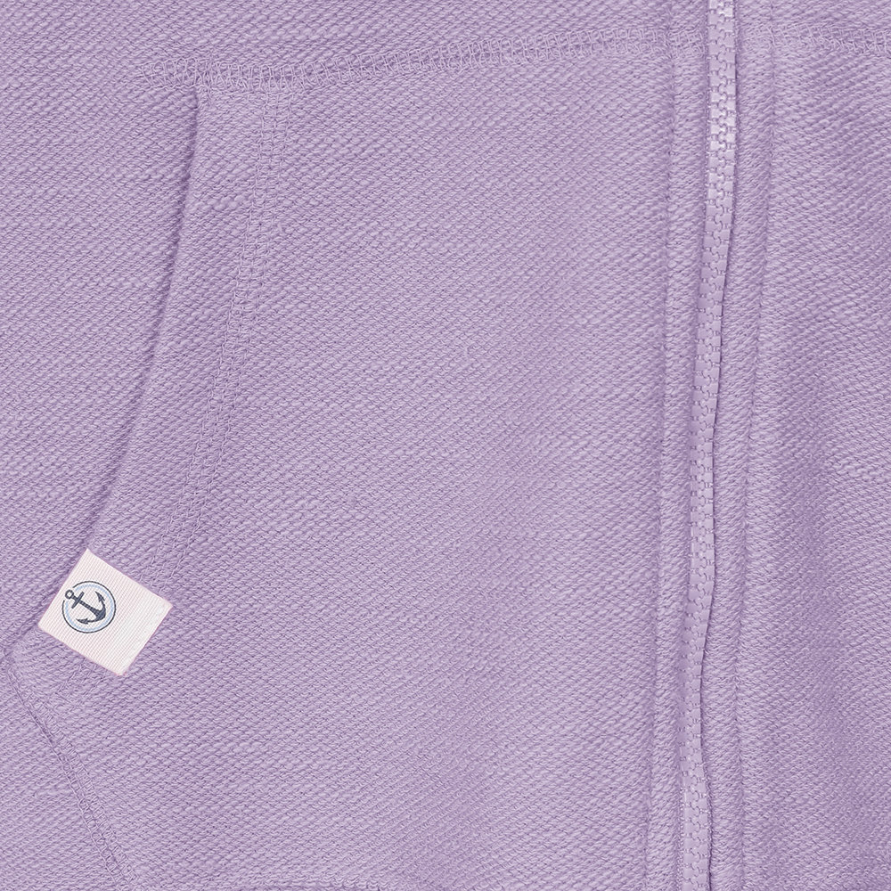 LJ102 - Ladies Textured Sweatshirt - Lilac