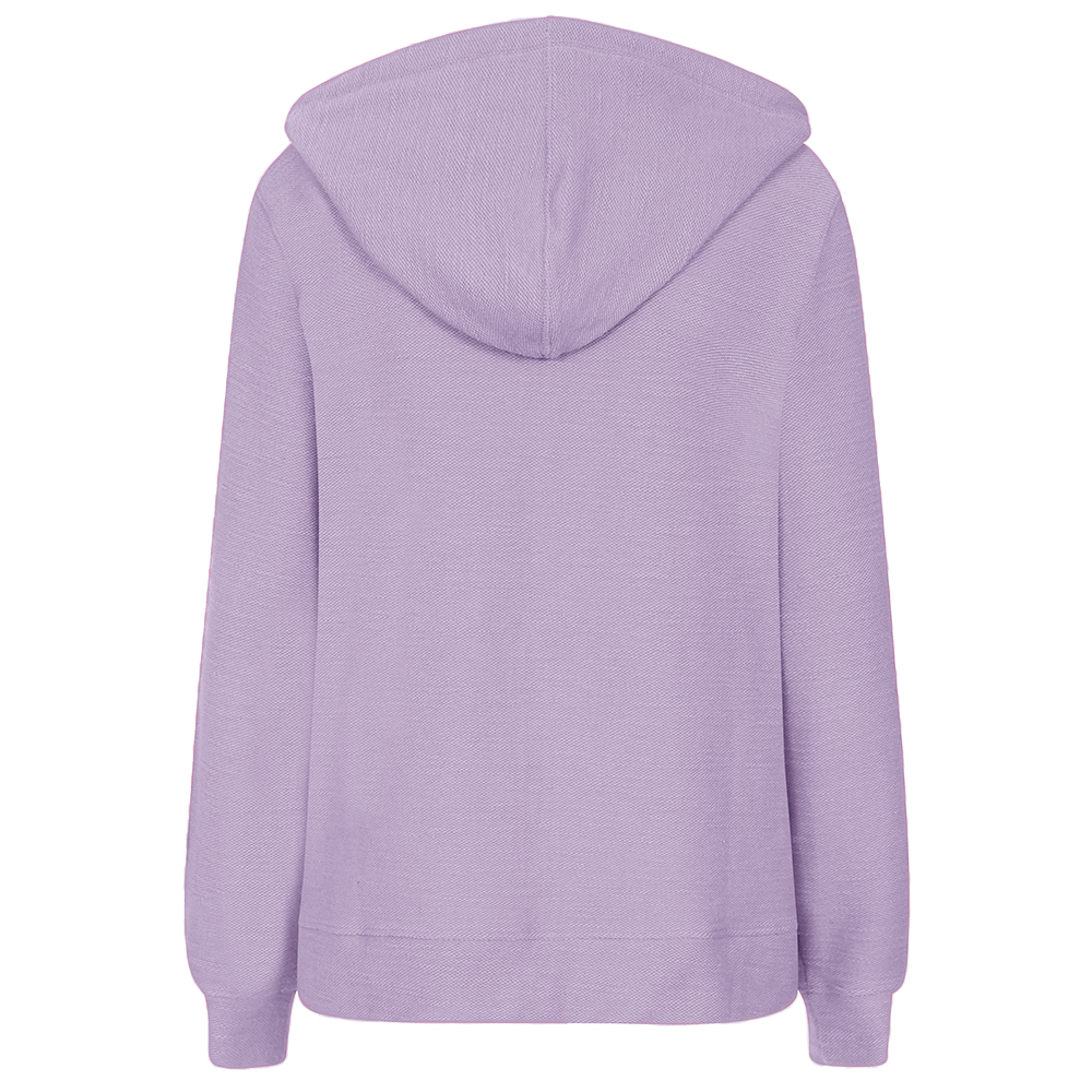 LJ102 - Ladies Textured Sweatshirt - Lilac