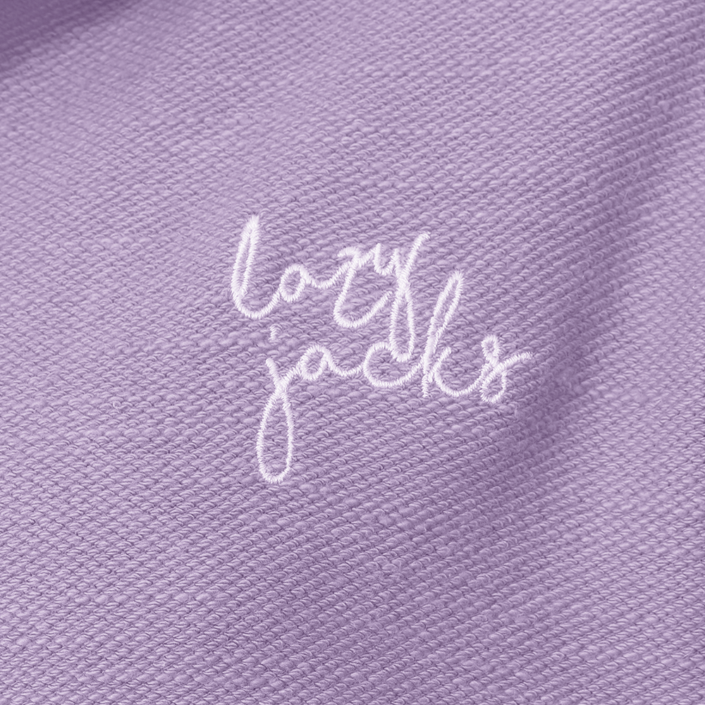 LJ102 - Ladies Textured Sweatshirt - Lilac
