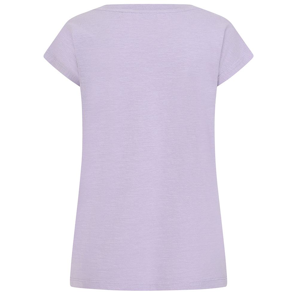 LJ156 - Ladies' V Neck T-Shirt - Lilac
