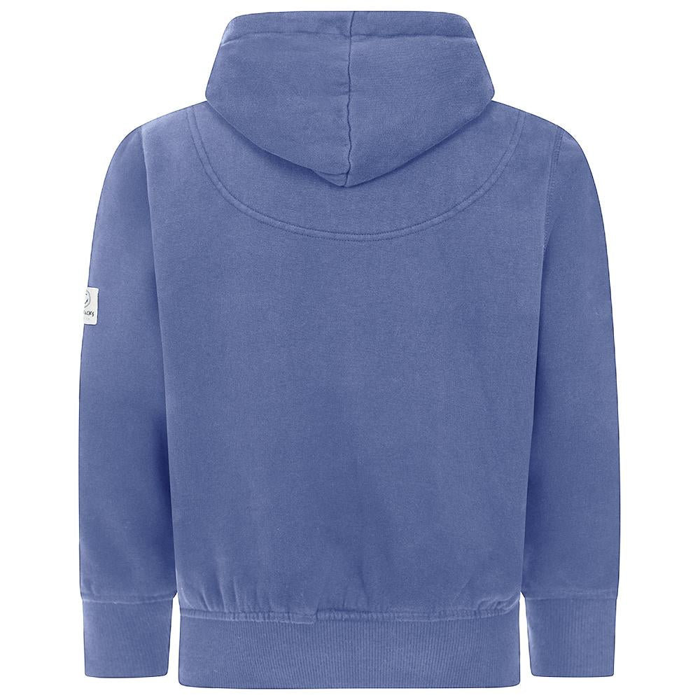 LJ21C - Boys Hooded Sweatshirt - Denim
