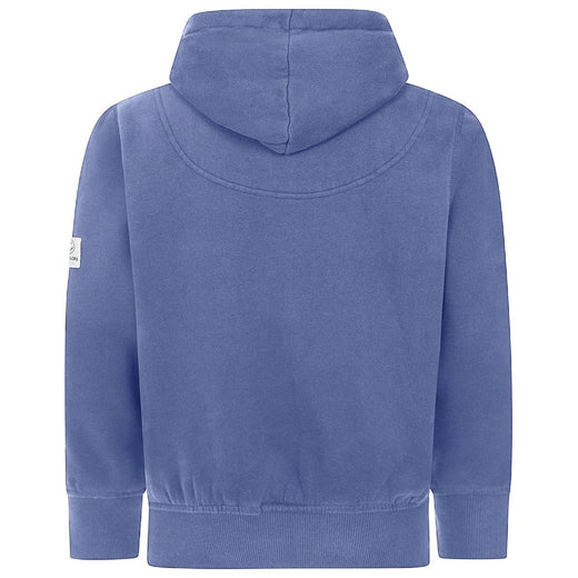 LJ21C - Boys Hooded Sweatshirt - Denim