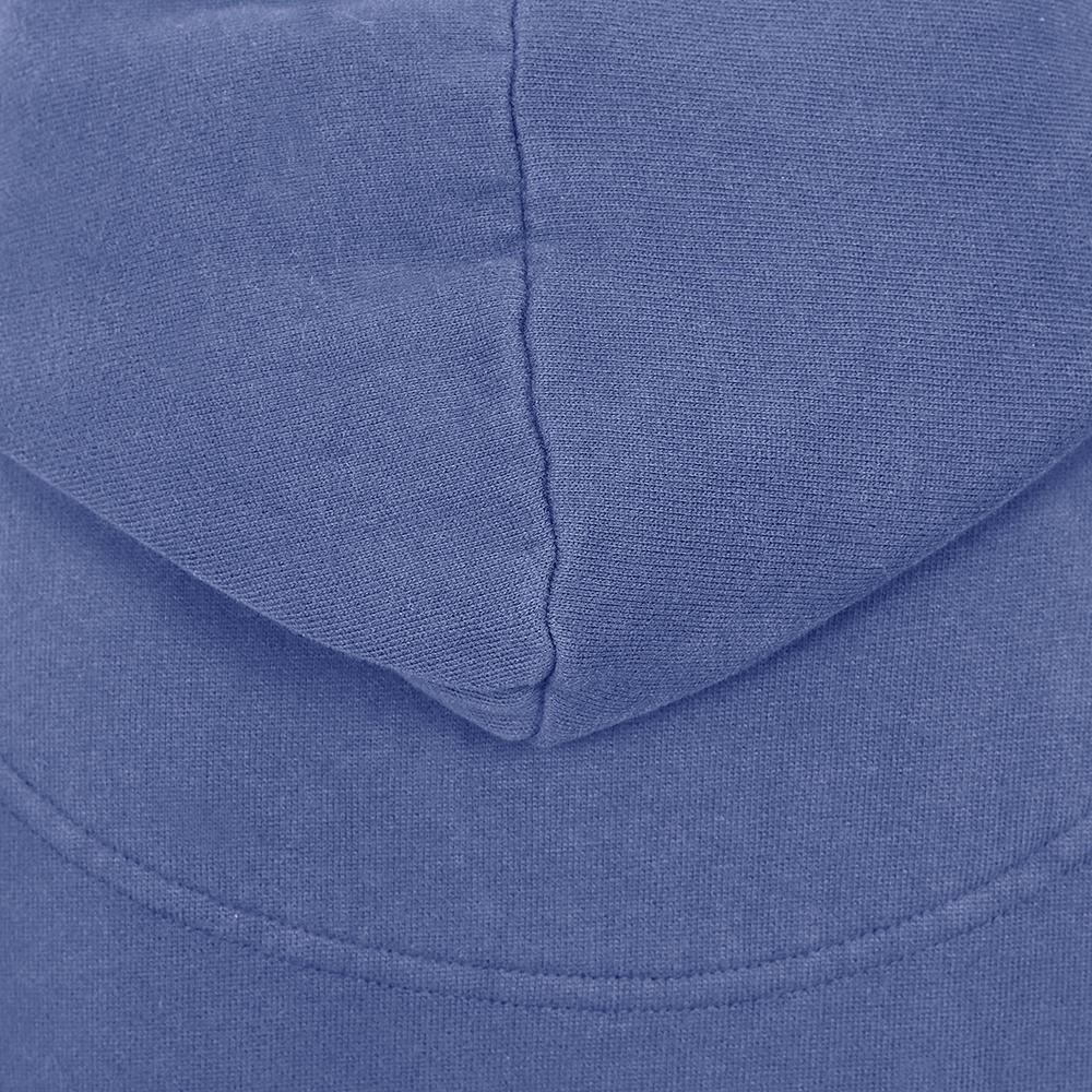 LJ21C - Boys Hooded Sweatshirt - Denim