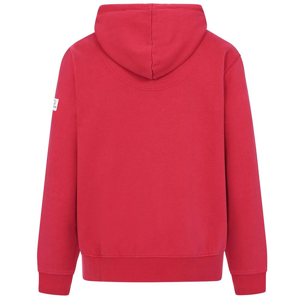 LJ21 - Mens Hooded Sweatshirt - Rouge