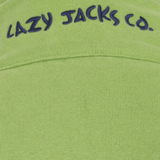 LJ33 - Ladies Full Zip Sweatshirt - Lime