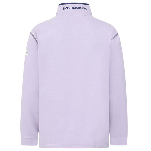 LJ3 - Ladies' 1/4 Zip Sweatshirt - Lilac