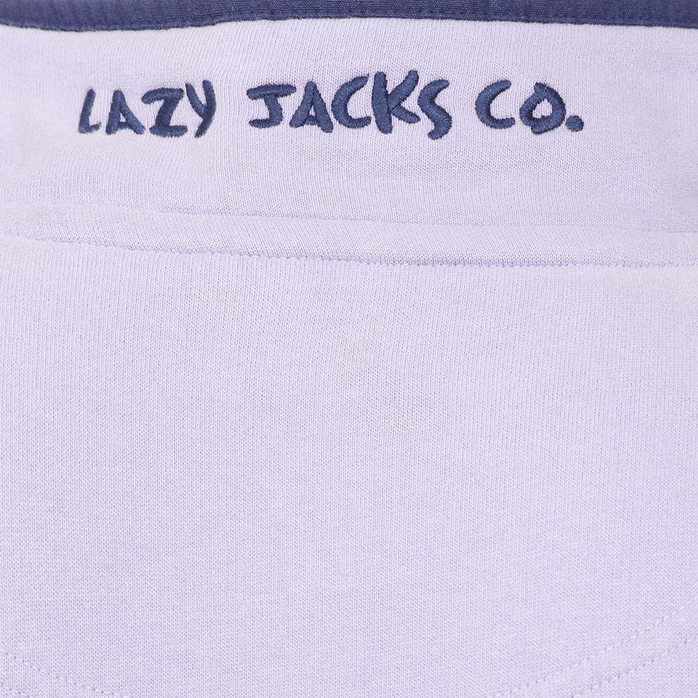 LJ3 - Ladies' 1/4 Zip Sweatshirt - Lilac
