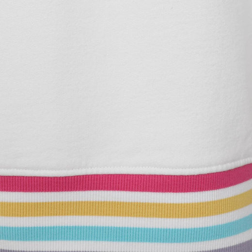 LJ47C - Girls Printed Sweatshirt - Rainbow