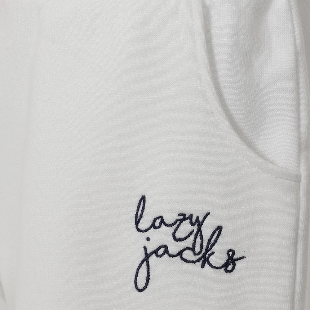 LJ55C - Girl's Jersey Shorts - White