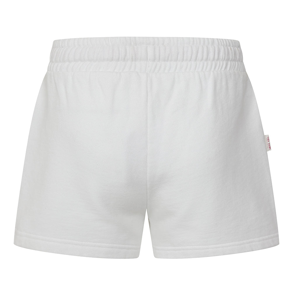 LJ55C - Girl's Jersey Shorts - White