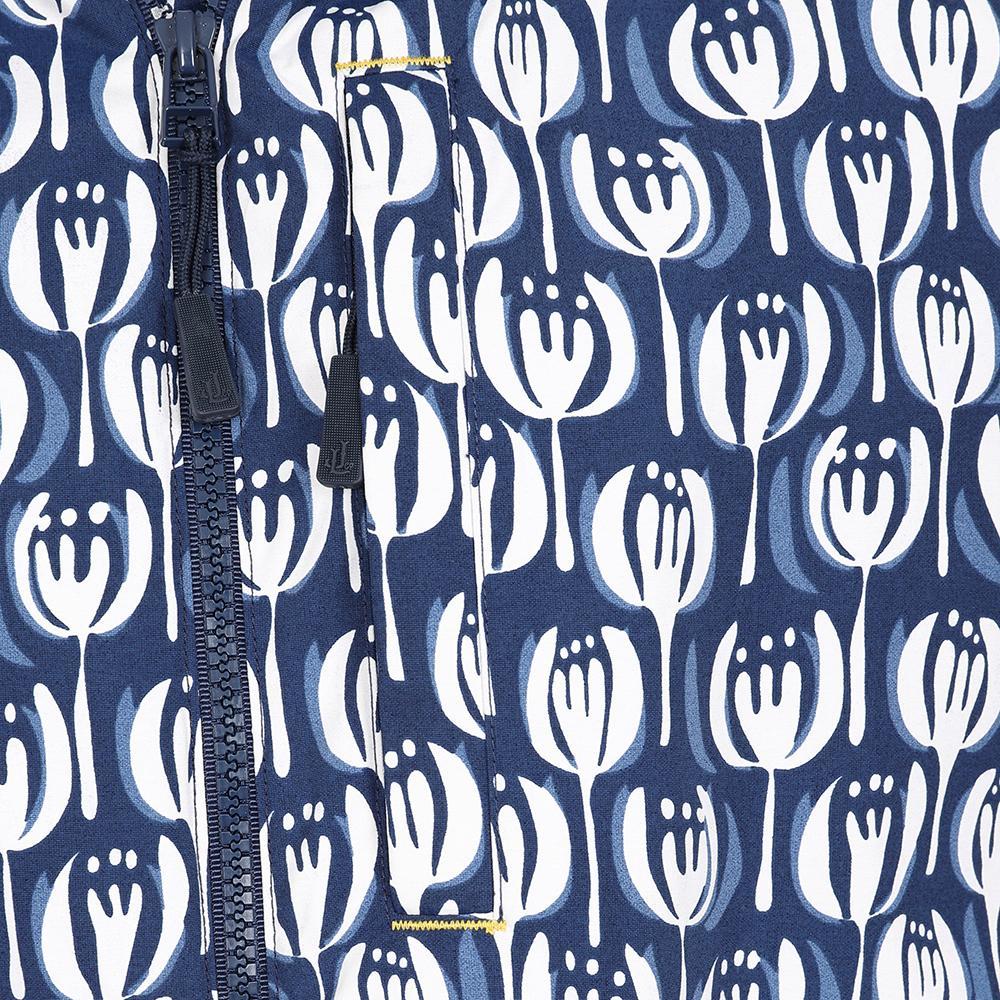 LJ67P - Ladies Longline Waterproof Coat - Pod