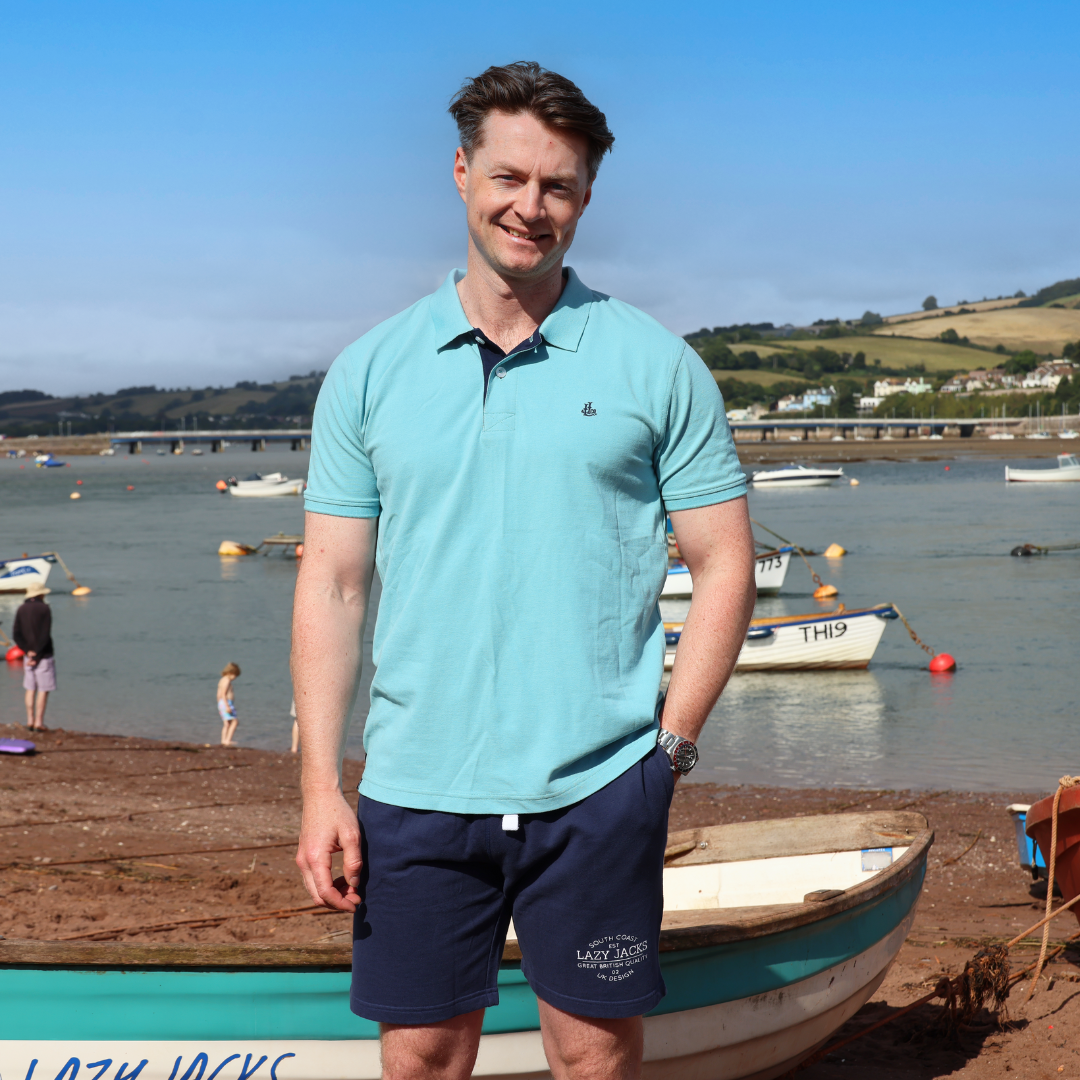 LJ95 - Men's Polo Shirt - Spearmint