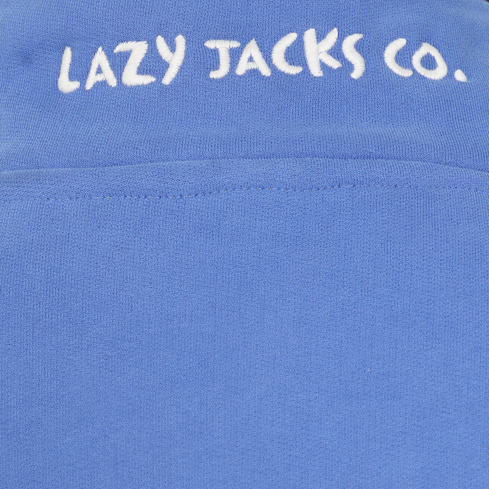 LJ14 Prism - Ladies Button Neck Sweatshirt - Twilight