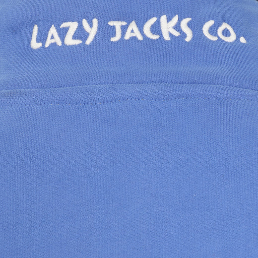 LJ14 Prism - Ladies Button Neck Sweatshirt - Twilight