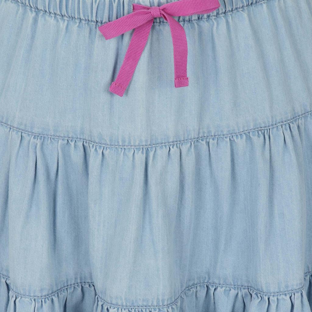 LJ90DC - Girls Skirt - Denim