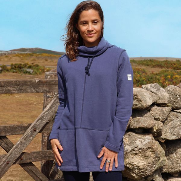 LJ99 - Ladies Drawstring Sweatshirt - Twilight