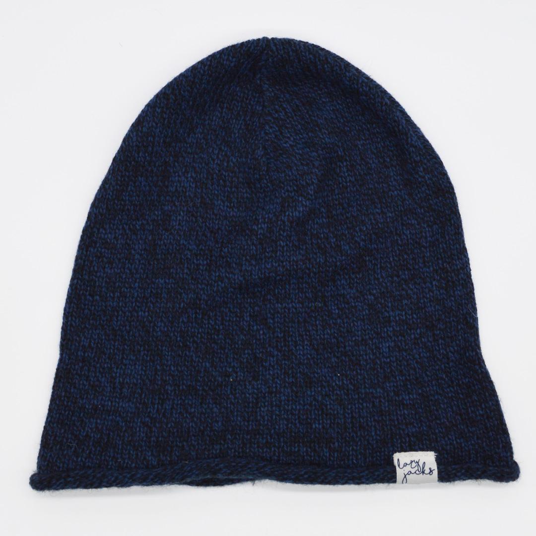 LJ73 - Knitted Hat - Marine