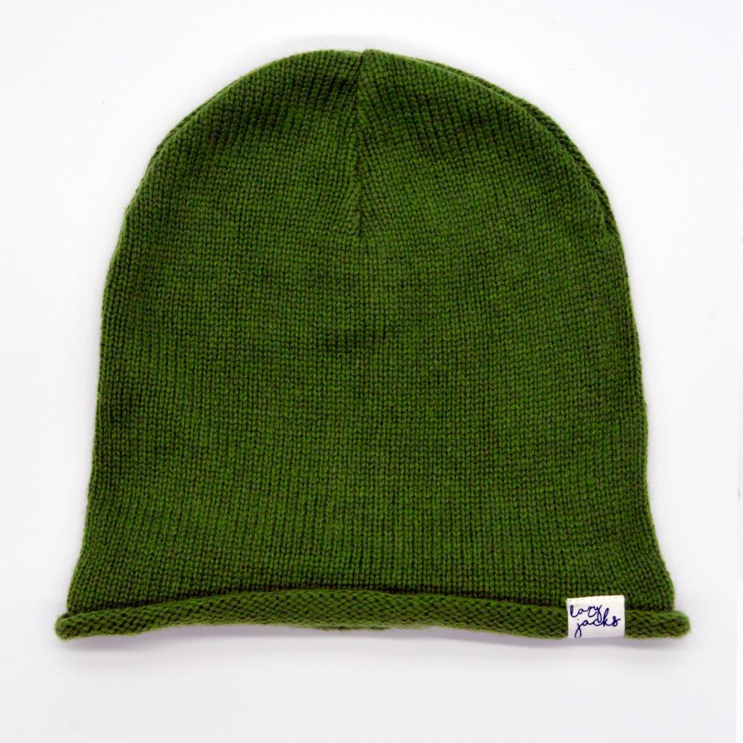 LJ73 - Knitted Hat - Sage