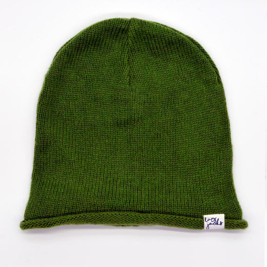 LJ73 - Knitted Hat - Sage