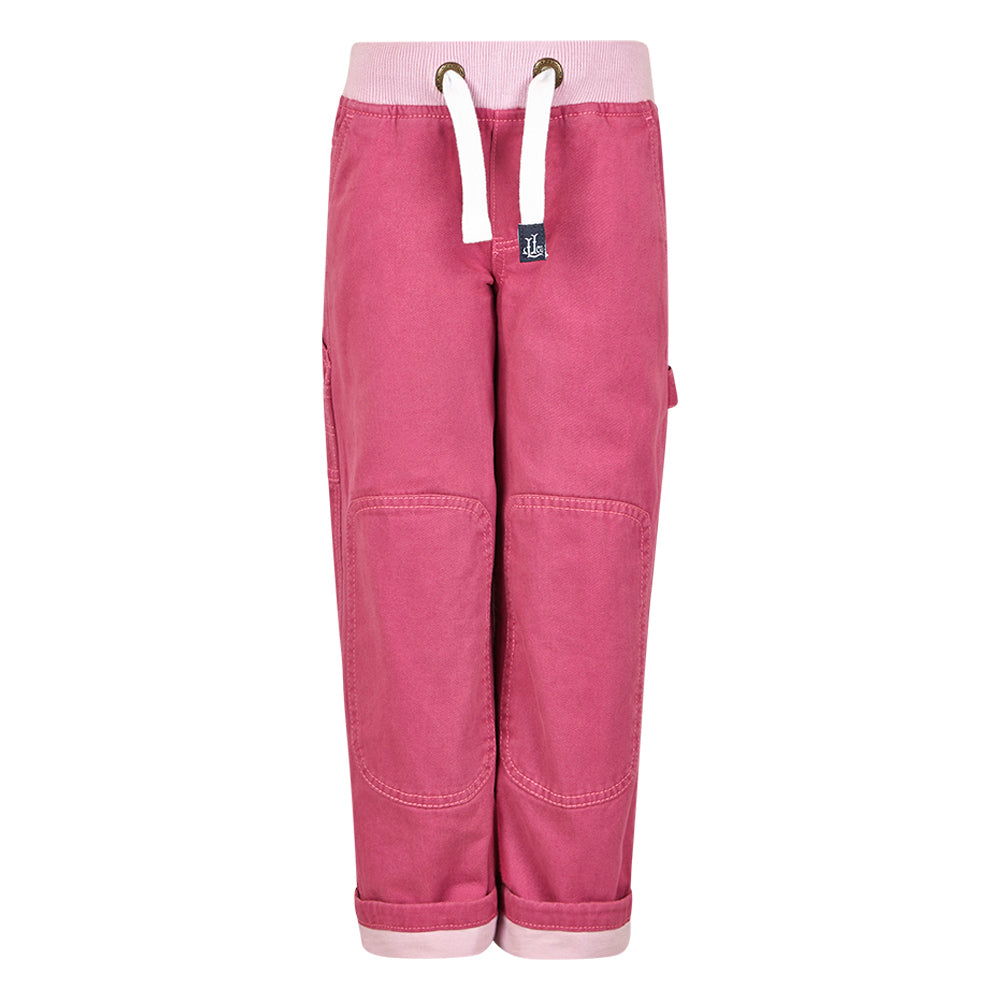 LJ11C - Casual Trousers - Magenta