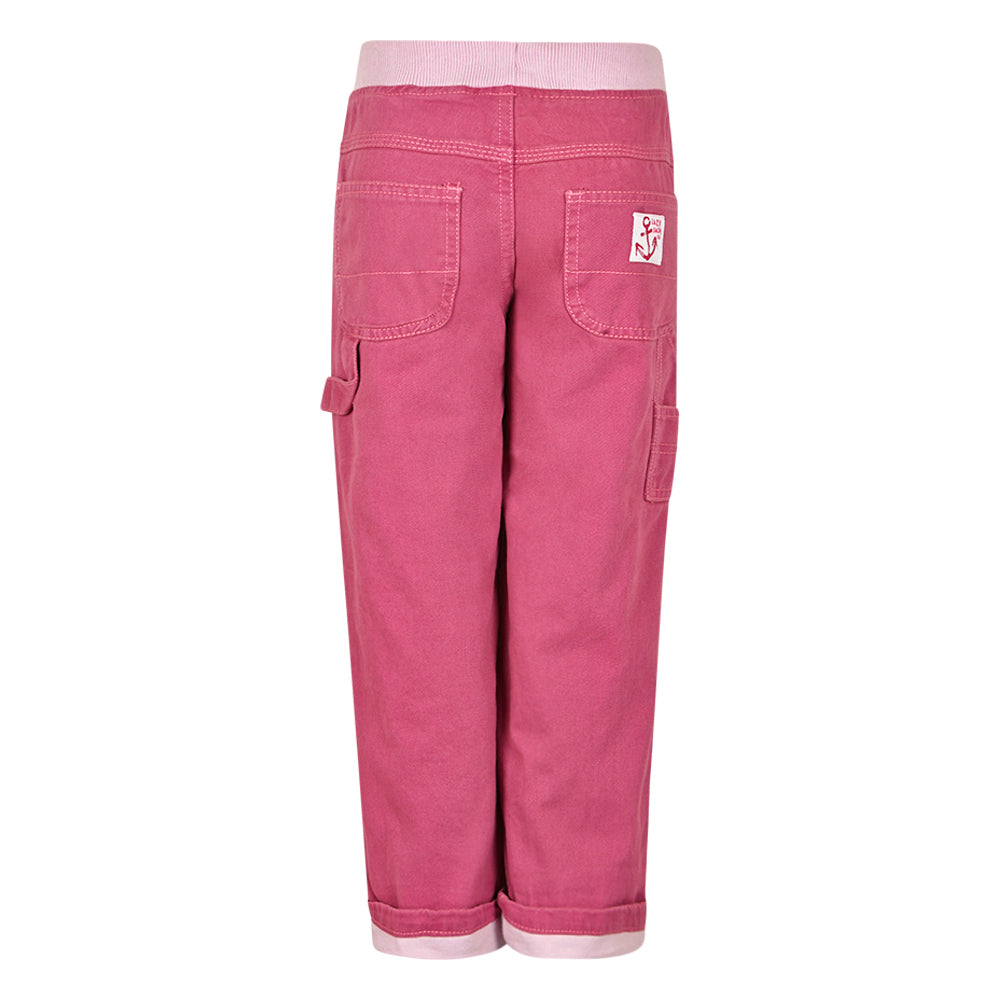 LJ11C - Casual Trousers - Magenta