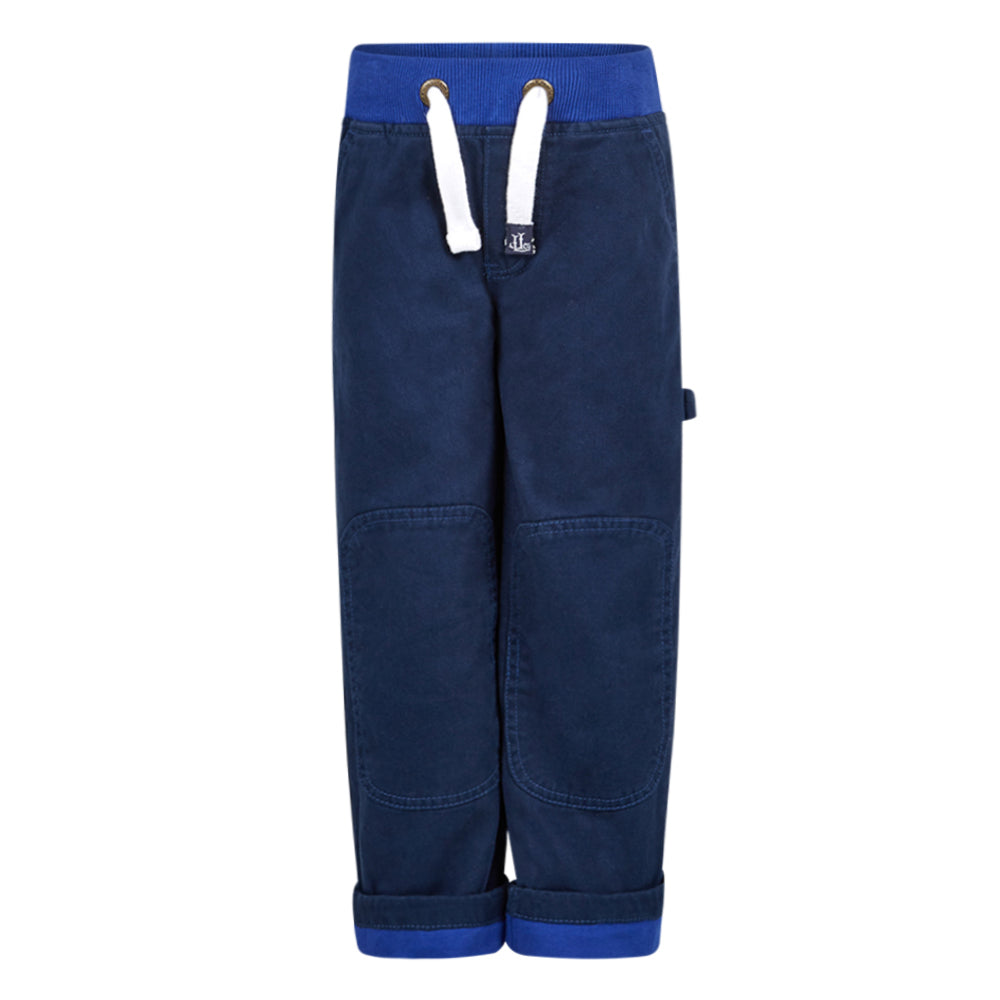 LJ11C - Casual Trousers - Marine