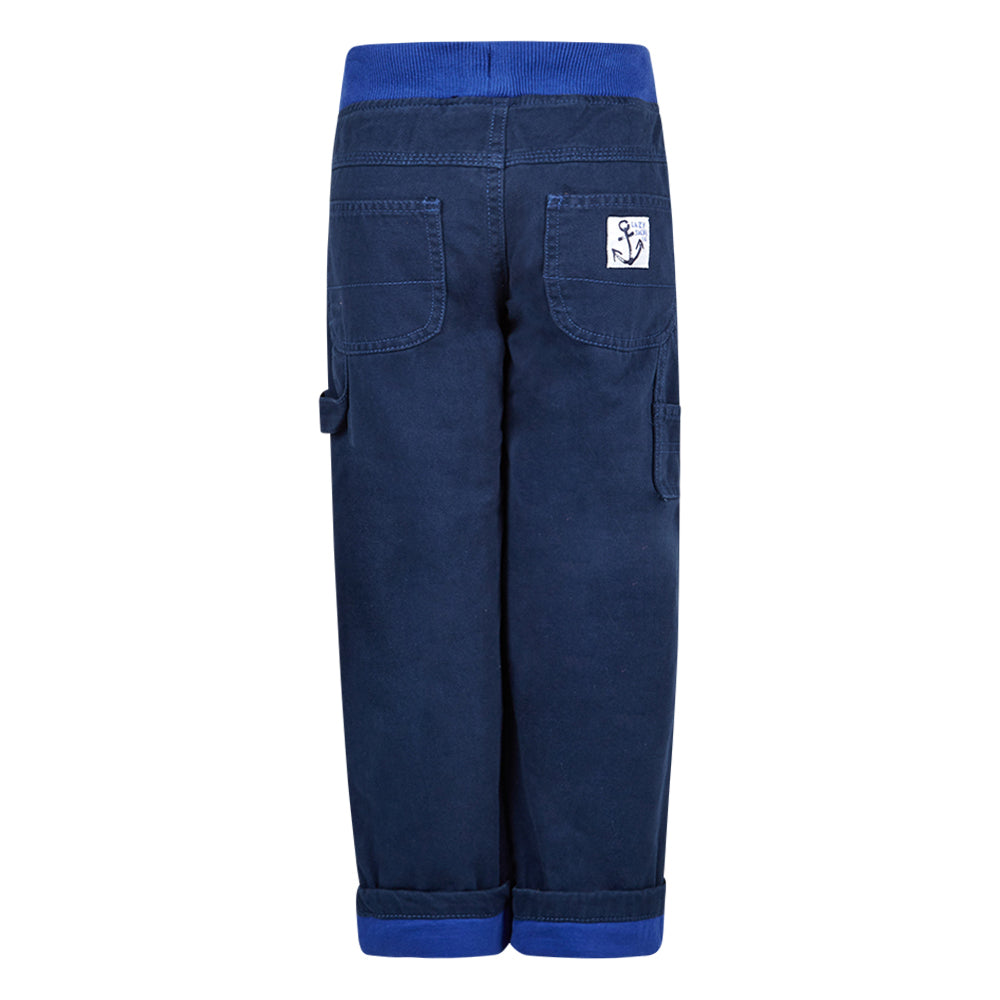 LJ11C - Casual Trousers - Marine