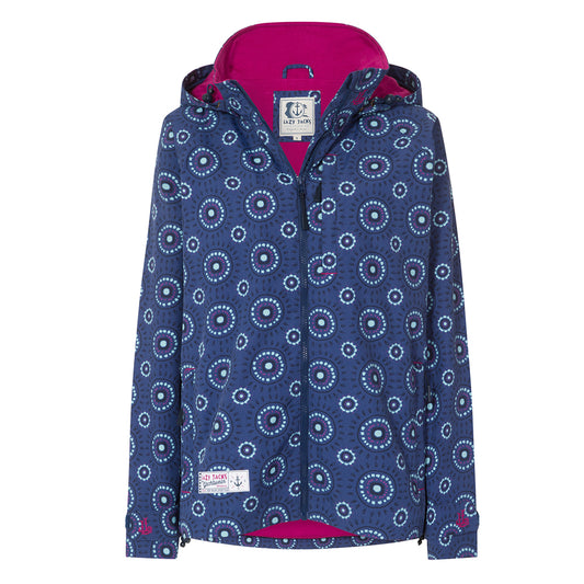 LJ45P - Printed Waterproof Coat - Circle
