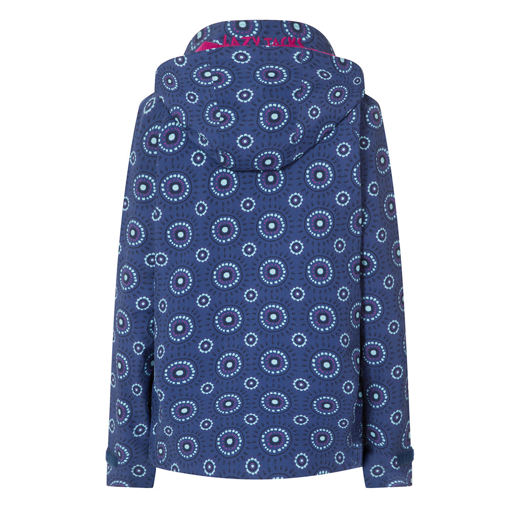 LJ45P - Printed Waterproof Coat - Circle