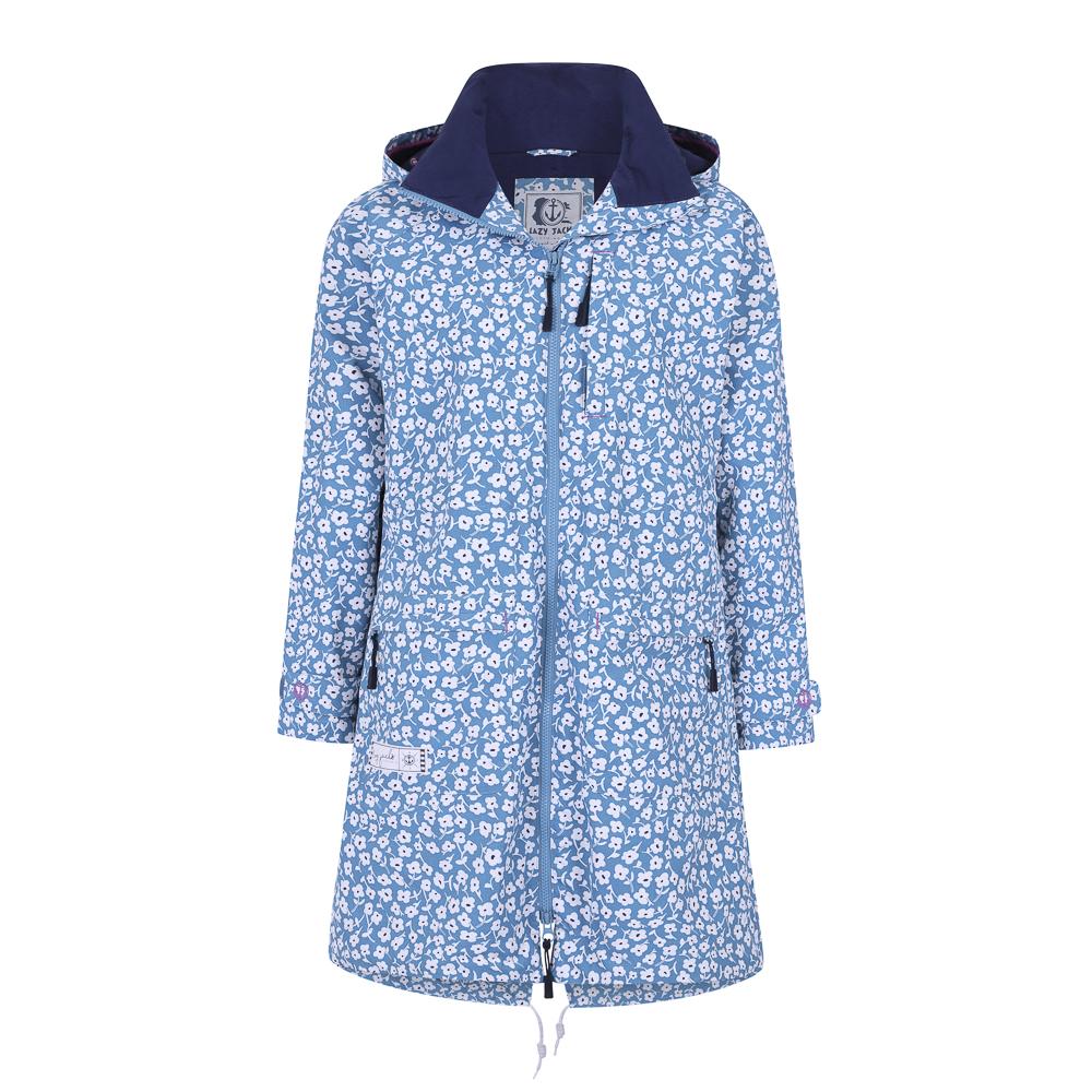 LJ67P - Ladies Longline Waterproof Coat - Buttercup