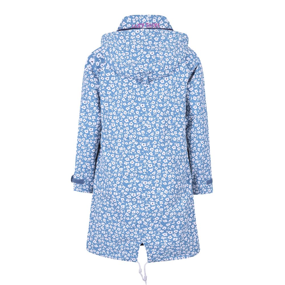 LJ67P - Ladies Longline Waterproof Coat - Buttercup
