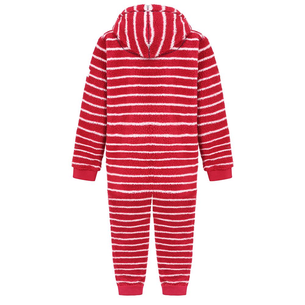 LJ140C - Snug Onesie - Red