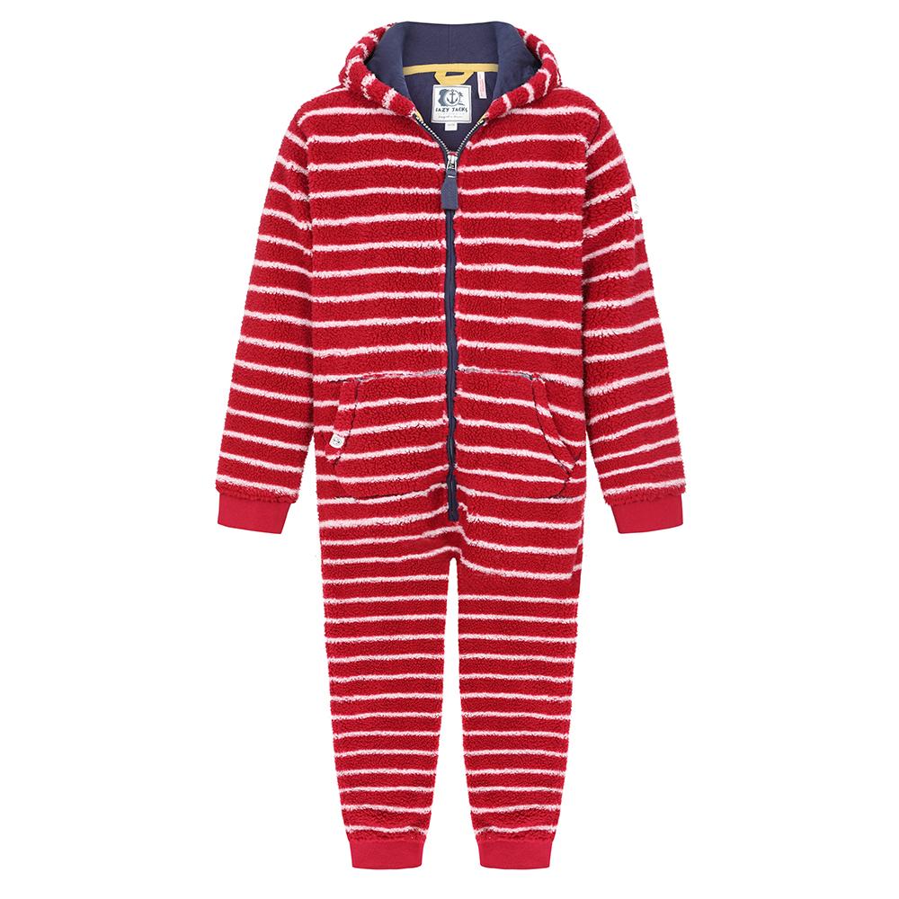 LJ140C - Snug Onesie - Red