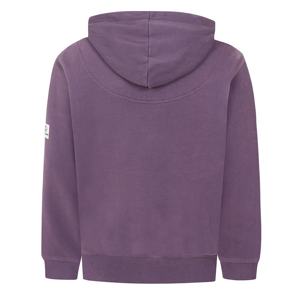 LJ21C - Boys Printed Hooded Sweatshirt - Grape