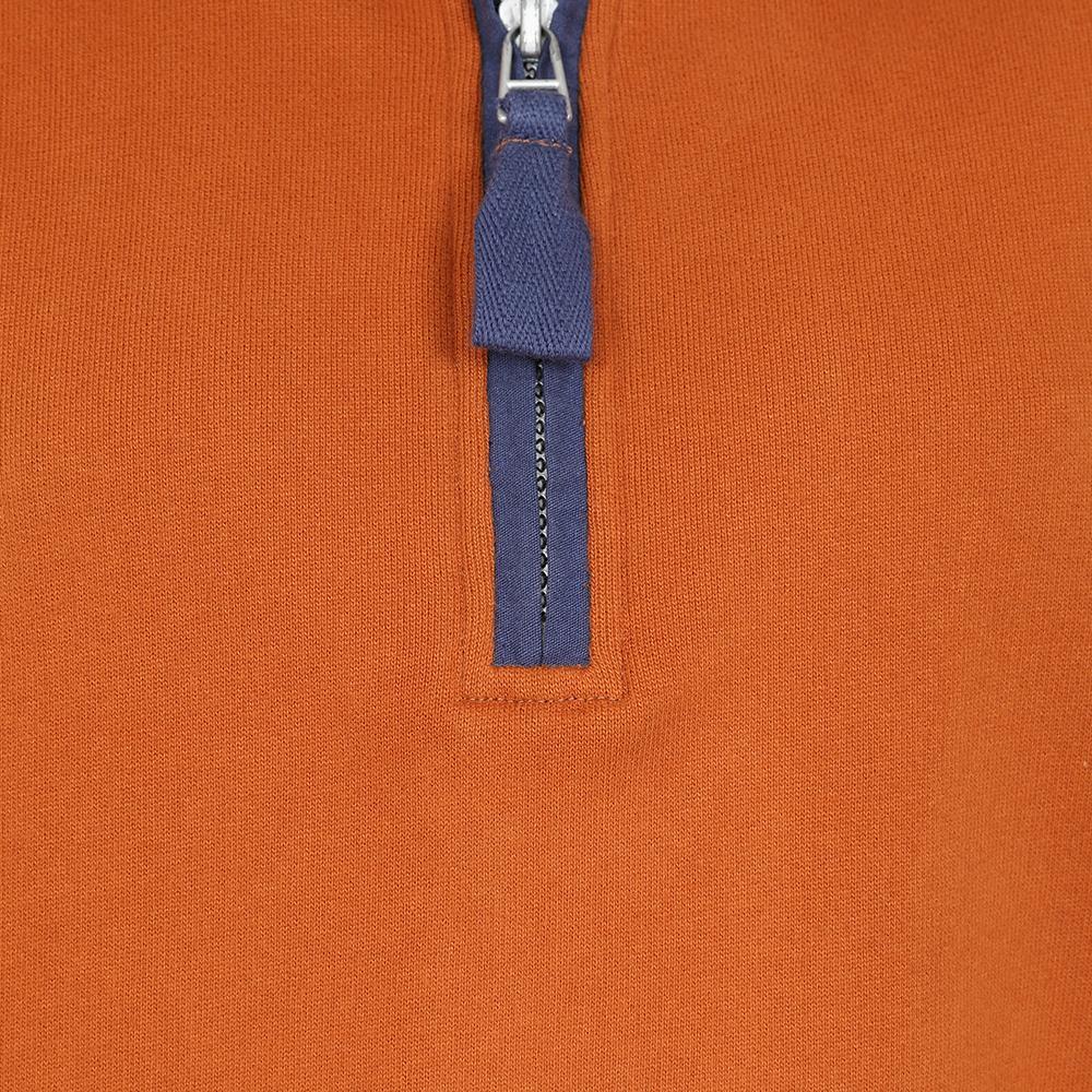 LJ3 - Ladies' 1/4 Zip - Rust