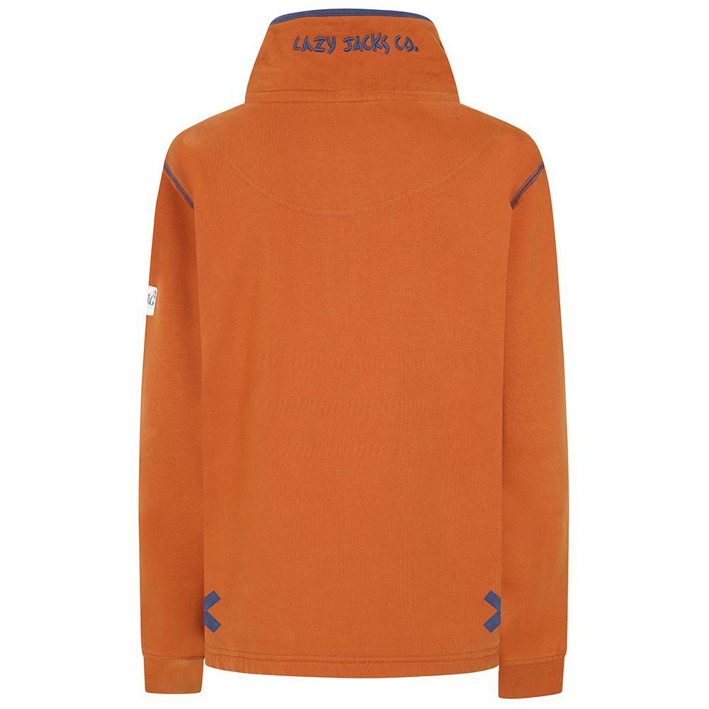LJ3 - Ladies' 1/4 Zip - Rust