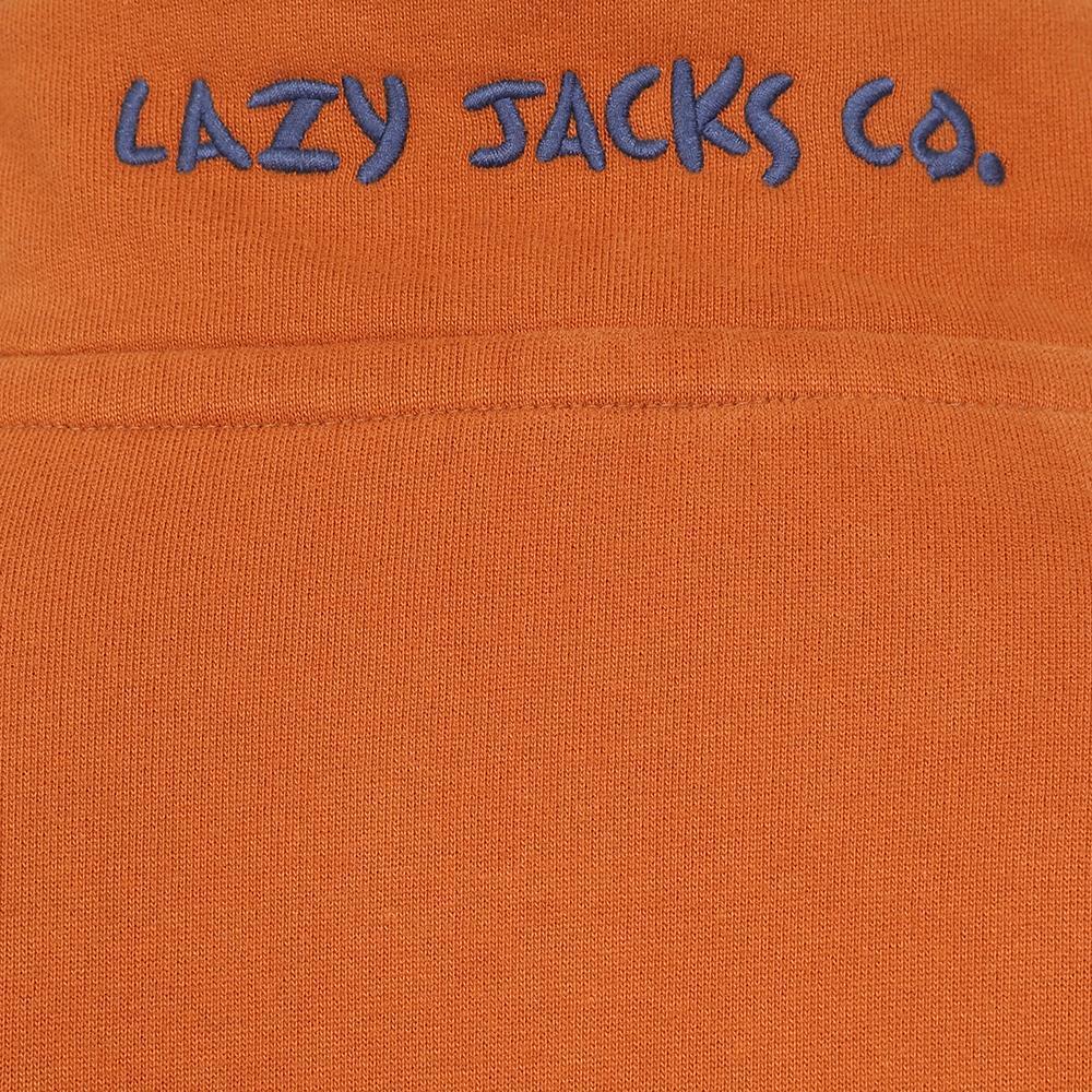 LJ3 - Ladies' 1/4 Zip - Rust