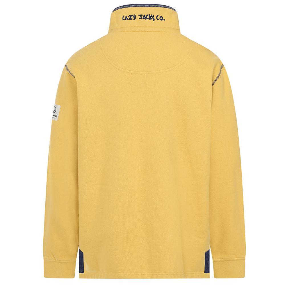 LJ40 - Men's 1/4 Zip - Heather