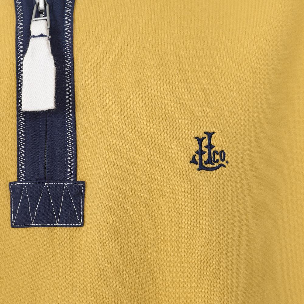LJ40 - Men's 1/4 Zip - Heather