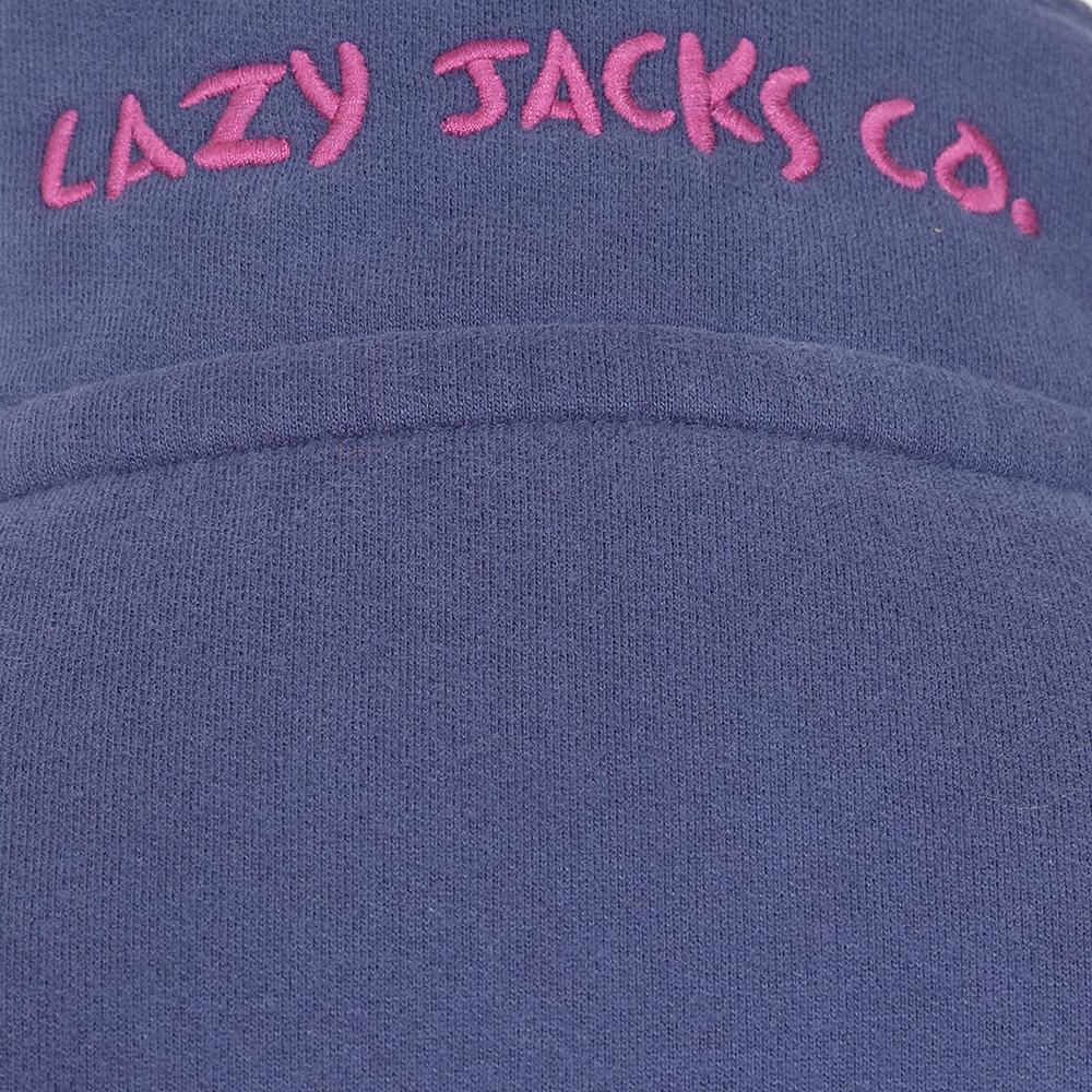 LJ6 - Striped Button Neck Sweatshirt - Multi