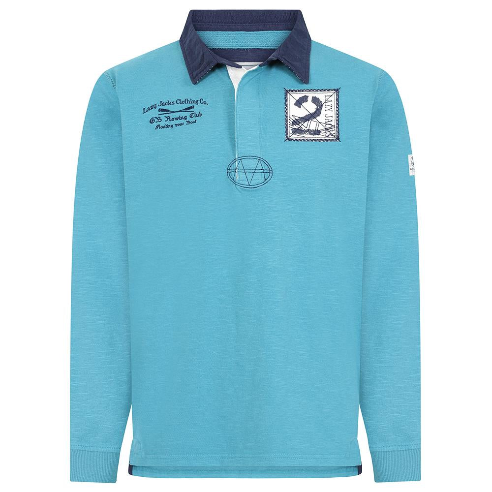 LJ76 - Rugby Shirt - Teal