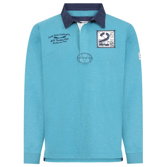 LJ76 - Rugby Shirt - Teal