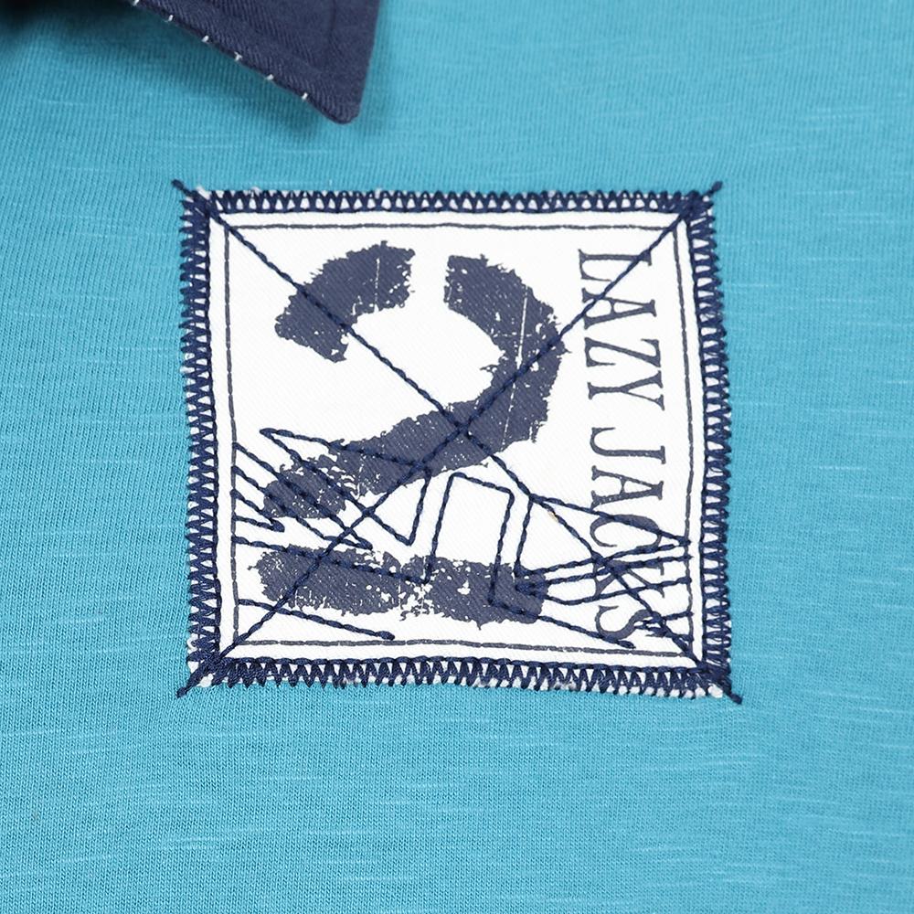 LJ76 - Rugby Shirt - Teal