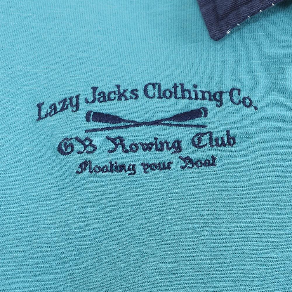LJ76 - Rugby Shirt - Teal