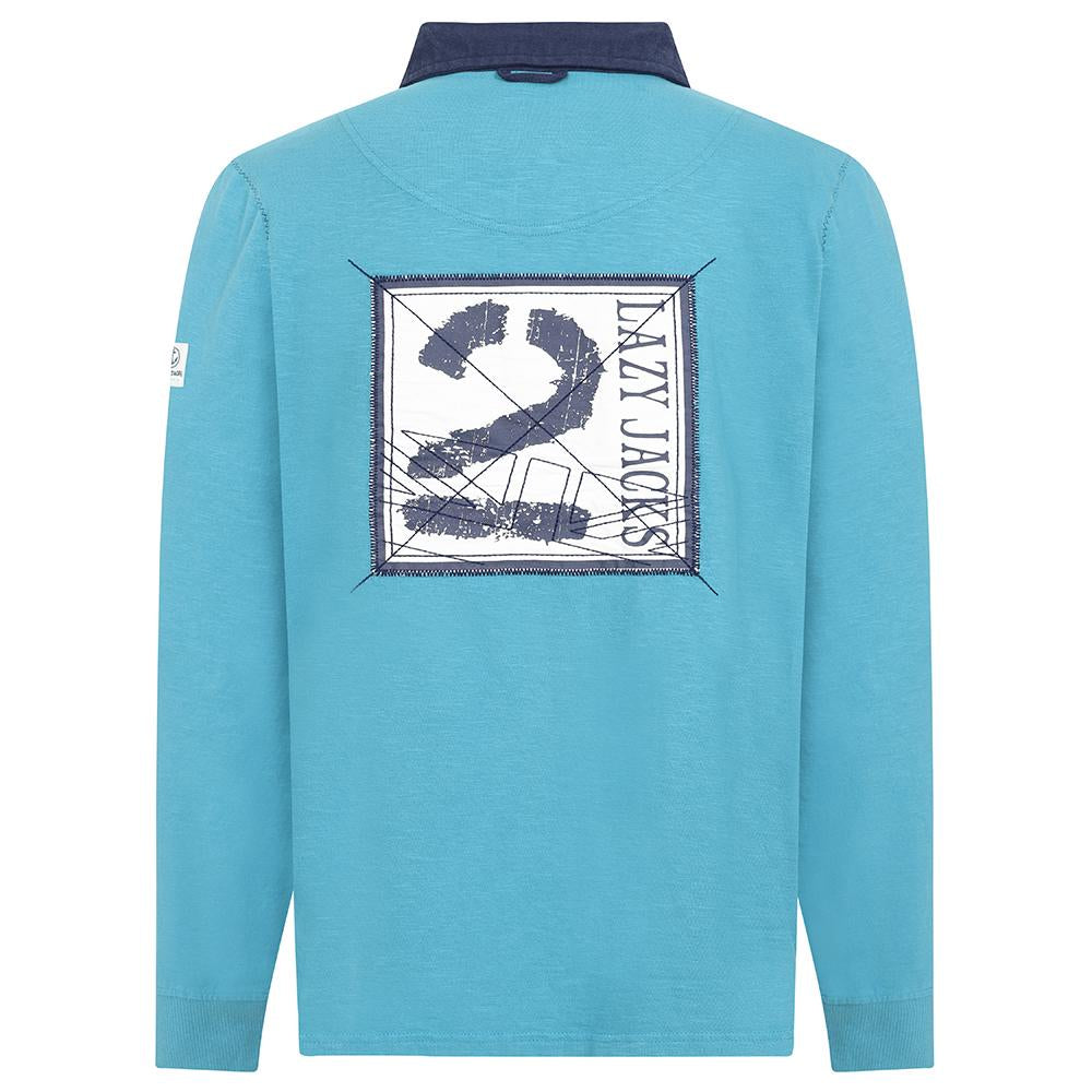 LJ76 - Rugby Shirt - Teal