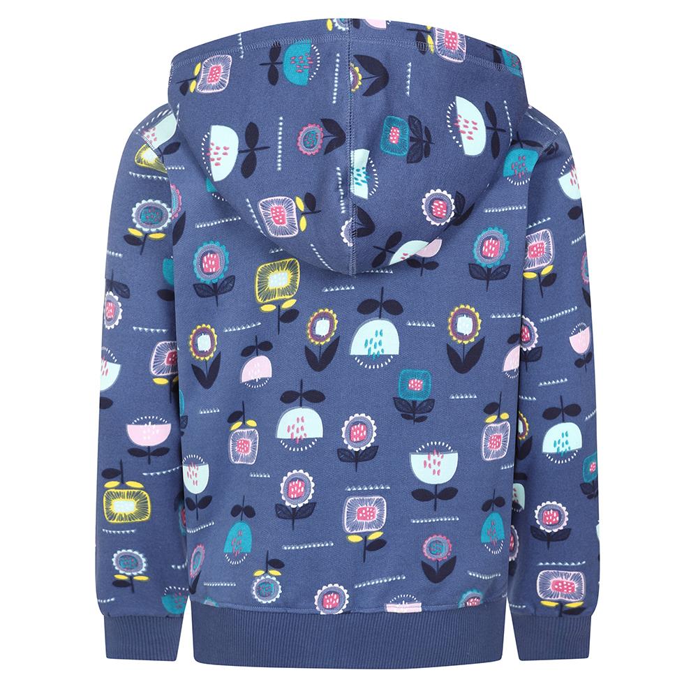 LJ92C - Printed Hooded Sweatshirt - Flower
