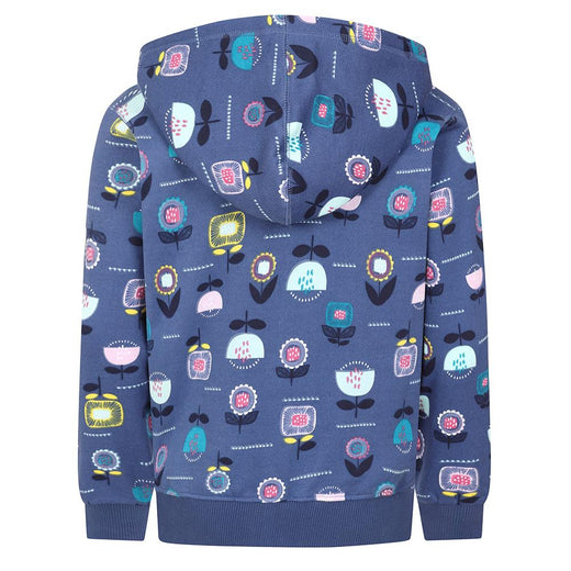 LJ92C - Printed Hooded Sweatshirt - Flower