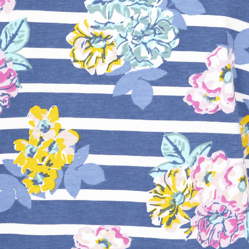 LJ97P - Printed Breton Top - Fleur