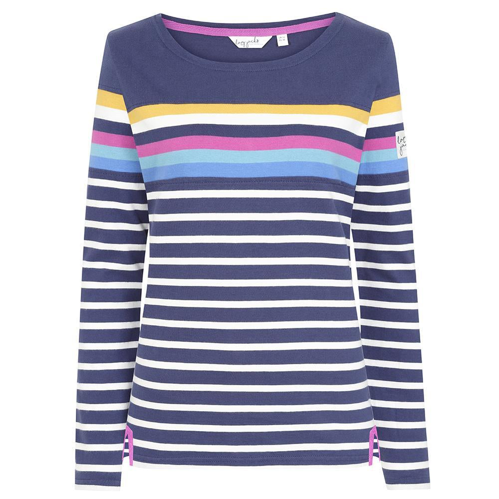LJ97 - Striped Breton Top - Prism